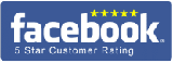 Facebook rating for Big Easy Paintings