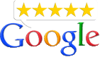 Google Reviews five star rating