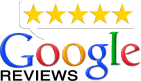 Google rating for Big Easy Paintings