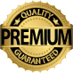Quality premium guaranteed seal