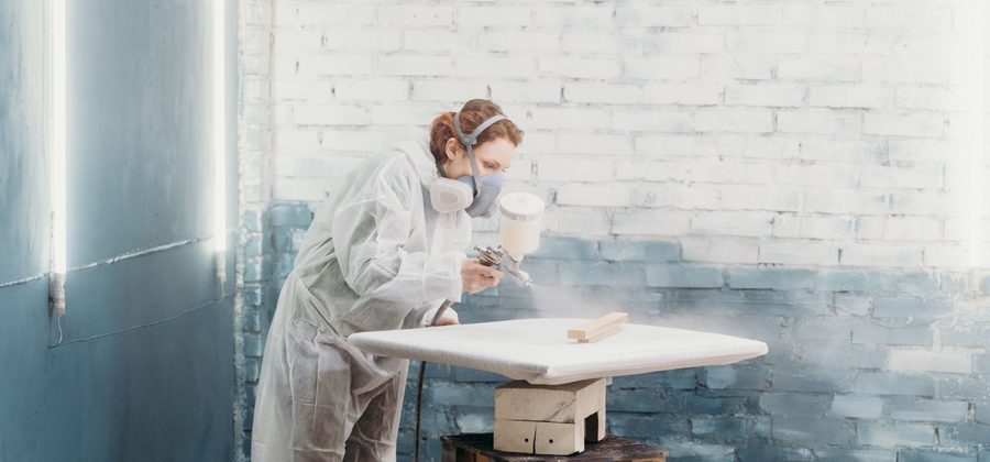 Cabinet Painting