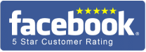 Facebook Rating Logo - Big Easy Paintings