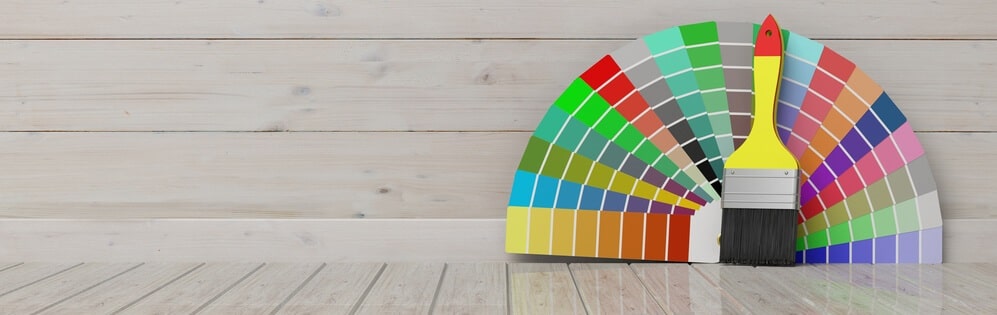 paint color selection