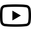 Youtube Logo Black - Big Easy Paintings